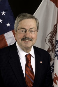Iowa Governor Terry Branstad.